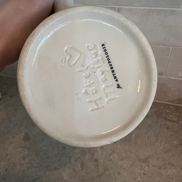 Hotel Magique for Anthropologie Magique Script Ceramic Mug Anthropologie home - Picture 3 of 4